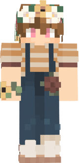 Brownhair Flowerboy