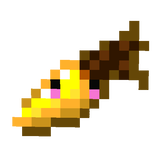 Kawaii Golden Carrot