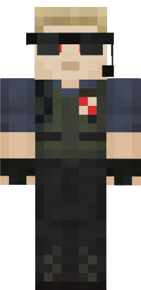 Preview of texture: albert wesker minecraft