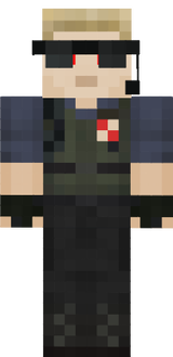 albert wesker minecraft