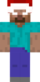 Christmas herobrine