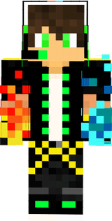 minha skin de minecraft original