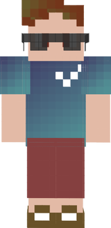 bony craft na vida real de oculos de sol