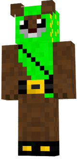 tribalewok24's St Patrick's Day Skin