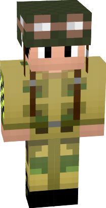 Preview of texture: WWII U.S. Tank Commander