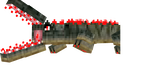ally bloody alligator