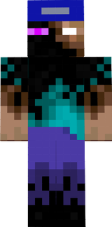 ninja ender_ZOMBIE