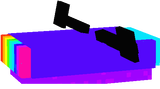 rainbow boat