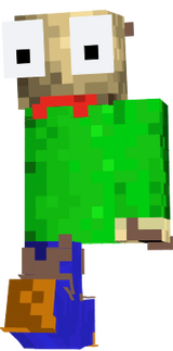 Baldi poops