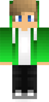 cool green boy