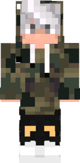 迷彩パーカー