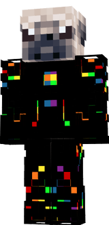 Rainbow Tech Suit
