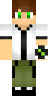 Bem 10 com um ominitrix 3D