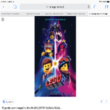 LEGO MOVIE 2