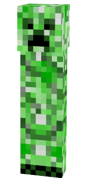 Preview of texture: CreeperSkin
