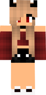 RED DEMON GIRL