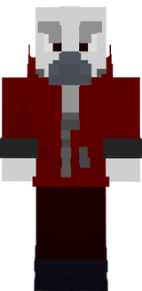 crow white