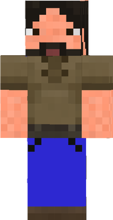 Skin i found from a 2d minecraft game