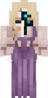 The lady unmasked