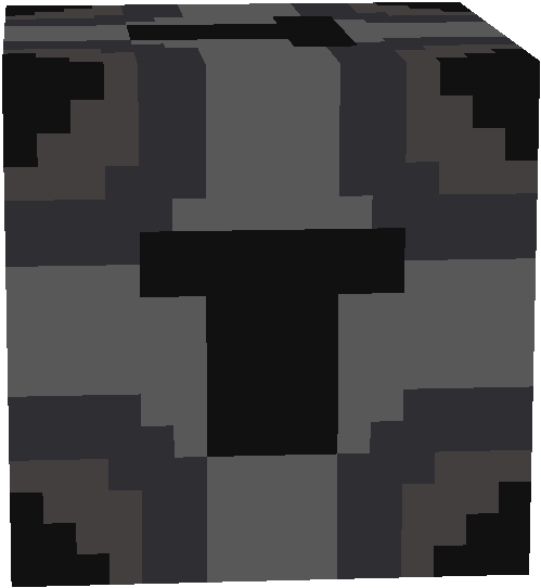 Preview of texture: Серый блок для столбов на Т
