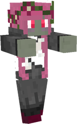 cute zombie skeleton
