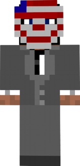 payday heist skin