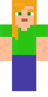 default minecraft girl