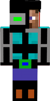 Preview of texture: cyborg steve