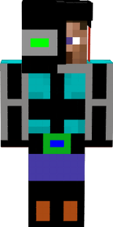 cyborg steve