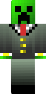 creeper in a suit