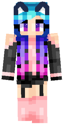 Preview of texture: Anime Cat Girl HD