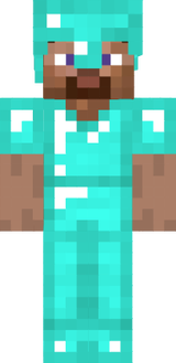 steve de armor de diamond kkkkkkkkk
