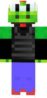 yoshi for a raid use this for the hypixel raid -larsh512