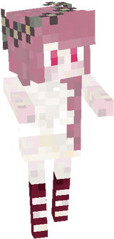 skeleton girl