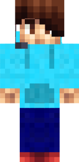 Teal Hoodie (No Opening)