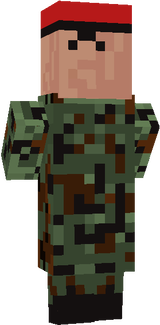 soldier without knife
