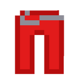 Red ninja leggings