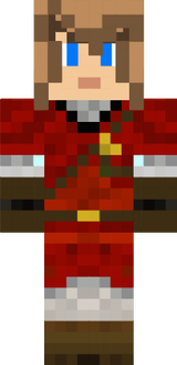 skin equipe rouge Fallen kingdoms v1