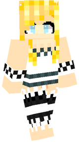 HD Girl Cute skin : )