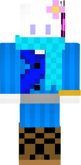 skin　雪の子　祭り仕様