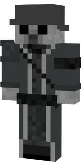 gaz mask frozen