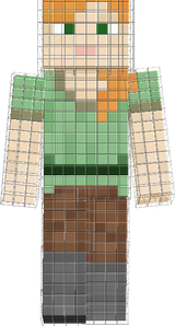 Alex minecraft