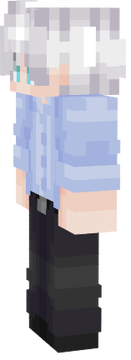 Satoru Gojo jovem