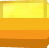 old golden block