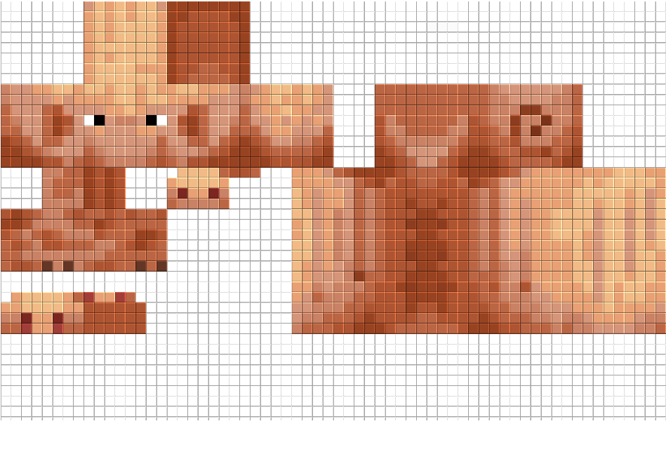Preview of texture: pig