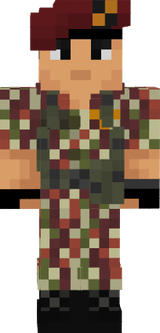 Indonesia soldier