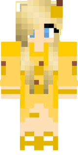 Minecraft - x_KobraGirl_x aka Michaela (Goldener Apfel Outfit)
