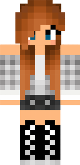 Angry Girl Casual Brown Hair