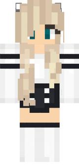 GIRL BLONDE HAIRED CUTE