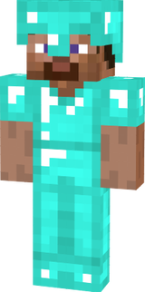Diamond Armor Steve